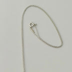 Tiffany & Co. Return to Tiffany Medium Heart Women’s Necklace Silver 925 Sterling 19 inches