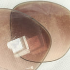 Prada Cat Eye Square Metal Corners Women's Sunglasses Pink Tortoiseshell SPR 01O polarised