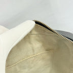 Gucci Black Grained Leather Soho Disco Small Women’s Crossbody Shoulder Handbag. Repaired