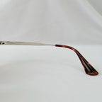 Prada PR 57US Catwalk Cinema Red Tortoiseshell Irregular Oversized Square Sunglasses