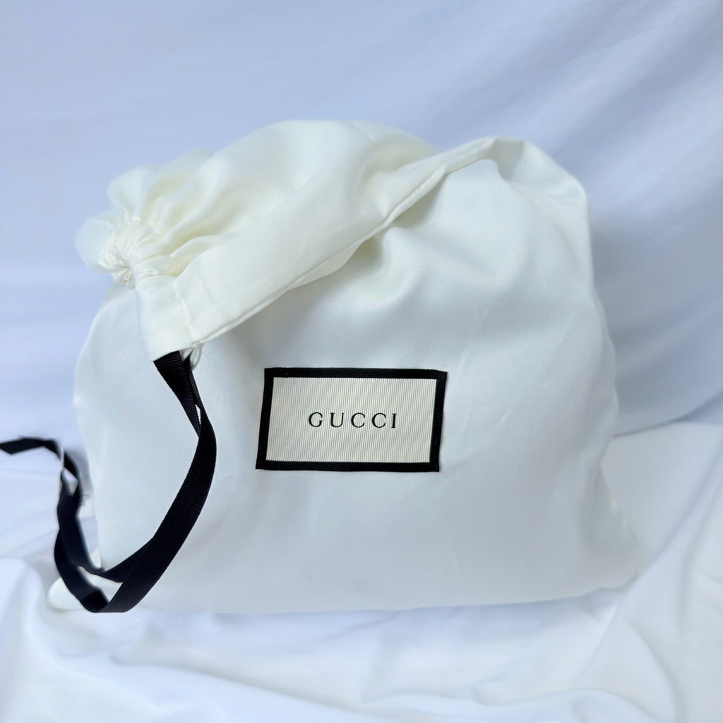 Gucci Black Grained Leather Soho Disco Small Women’s Crossbody Shoulder Handbag. Repaired