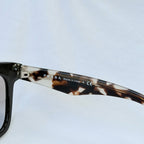 Prada SPR 24Q Cat Eye Women’s Sunglasses Havana Tortoiseshell Black With Case