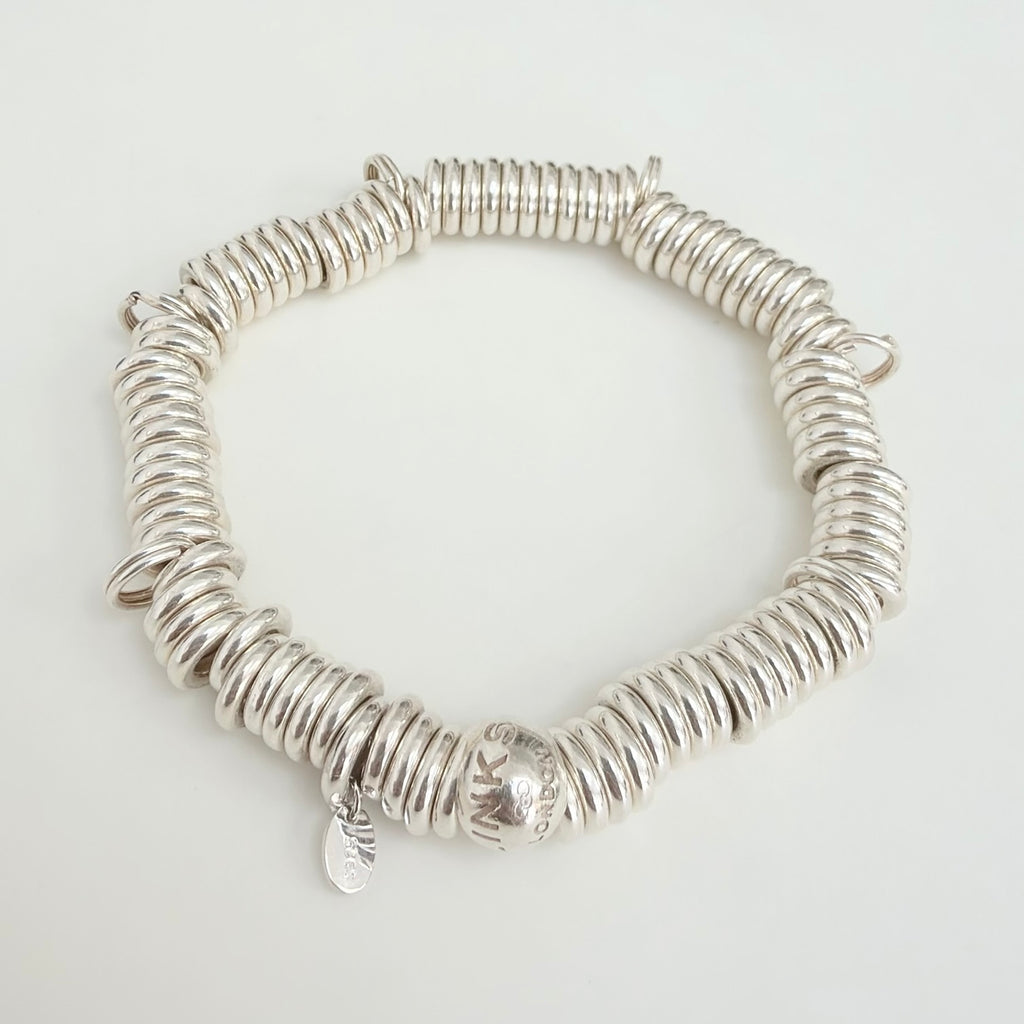 Vintage Links of London Silver Sweetie Bracelet Sterling Silver 925 18cm With Packaging