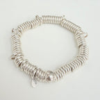 Vintage Links of London Silver Sweetie Bracelet Sterling Silver 925 18cm With Packaging