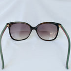 Gucci Cat Eye Black Green Red GG 3649/S 56mm Women’s sunglasses