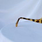Prada Retro 70’s Style Round Oval Brown Tortoiseshell Sunglasses PR 55TS