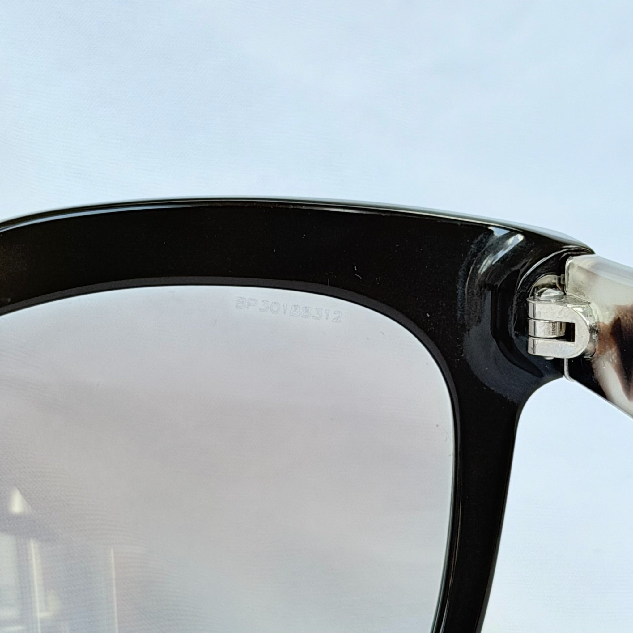 Prada SPR 24Q Cat Eye Women’s Sunglasses Havana Tortoiseshell Black With Case