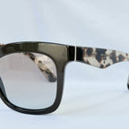 Prada SPR 24Q Cat Eye Women’s Sunglasses Havana Tortoiseshell Black With Case