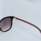 Gucci Cat Eye Black Green Red GG 3649/S 56mm Women’s sunglasses