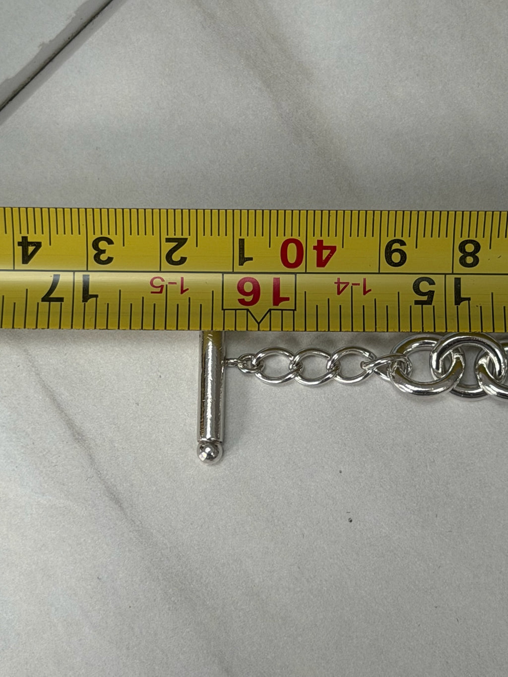 Authentic Vintage Tiffany & Co. Sterling Silver 925 Toggle Heart Pendant Choker Necklace With Pouch 16 inches