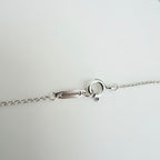 Tiffany & Co. Return to Tiffany Medium Heart Women's Necklace 925 Sterling Silver 18 inches