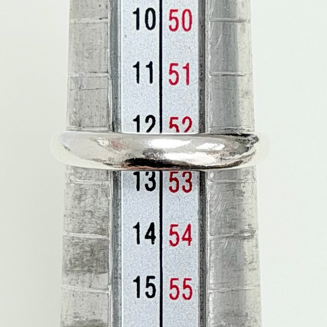 Authentic Tiffany & Co. Elsa Peretti Open Heart Sterling Silver 925 Ring Size 6.5, Uk M, EU 52.5