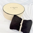 Vintage Links of London Silver Sweetie Bracelet Sterling Silver 925 18cm With Packaging