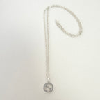 Gucci Interlocking GG Pendant Sterling Silver 925 Necklace 19 Inches With Packaging