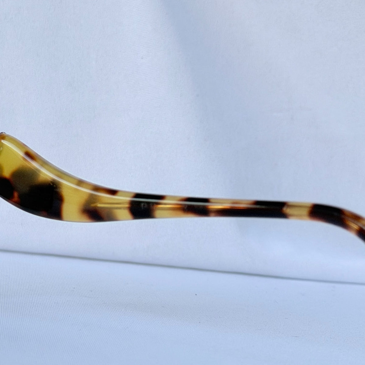 Prada Retro 70’s Style Round Oval Brown Tortoiseshell Sunglasses PR 55TS