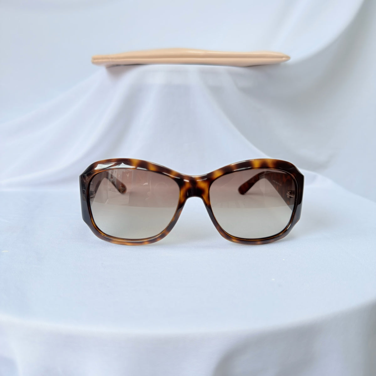Vintage Gucci GG 3102/S Butterfly Brown Tortoiseshell Interlocking G Sunglasses