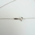 Tiffany & Co. Return to Tiffany Small Heart Women's Necklace 925 Sterling Silver 17.5 Inches