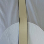Gucci GG Marmont 24k Gold Buckle Cream Leather Belt 4cm 85cm 34” 400593