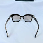 Prada SPR 24Q Cat Eye Women’s Sunglasses Havana Tortoiseshell Black With Case