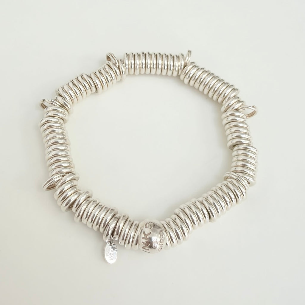 Vintage Links of London Silver Sweetie Bracelet Sterling Silver 925 18cm With Packaging