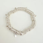 Vintage Links of London Silver Sweetie Bracelet Sterling Silver 925 18cm With Packaging