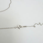 Tiffany & Co. Return to Tiffany Medium Heart Women's Necklace 925 Sterling Silver 18 inches