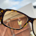 Gucci GG 2592/S Vintage Brown Tortoiseshell Rectangular Women’s Sunglasses With Case