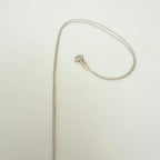 Tiffany & Co. Return to Tiffany Small Heart Women's Necklace 925 Sterling Silver 17.5 Inches