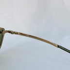 Vintage Y2K Gucci GG 1691/S Polarised UV400 Rectangular Green/Gold Sunglasses With Case