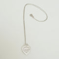 Tiffany & Co. Return to Tiffany Small Heart Women's Necklace 925 Sterling Silver 17.5 Inches