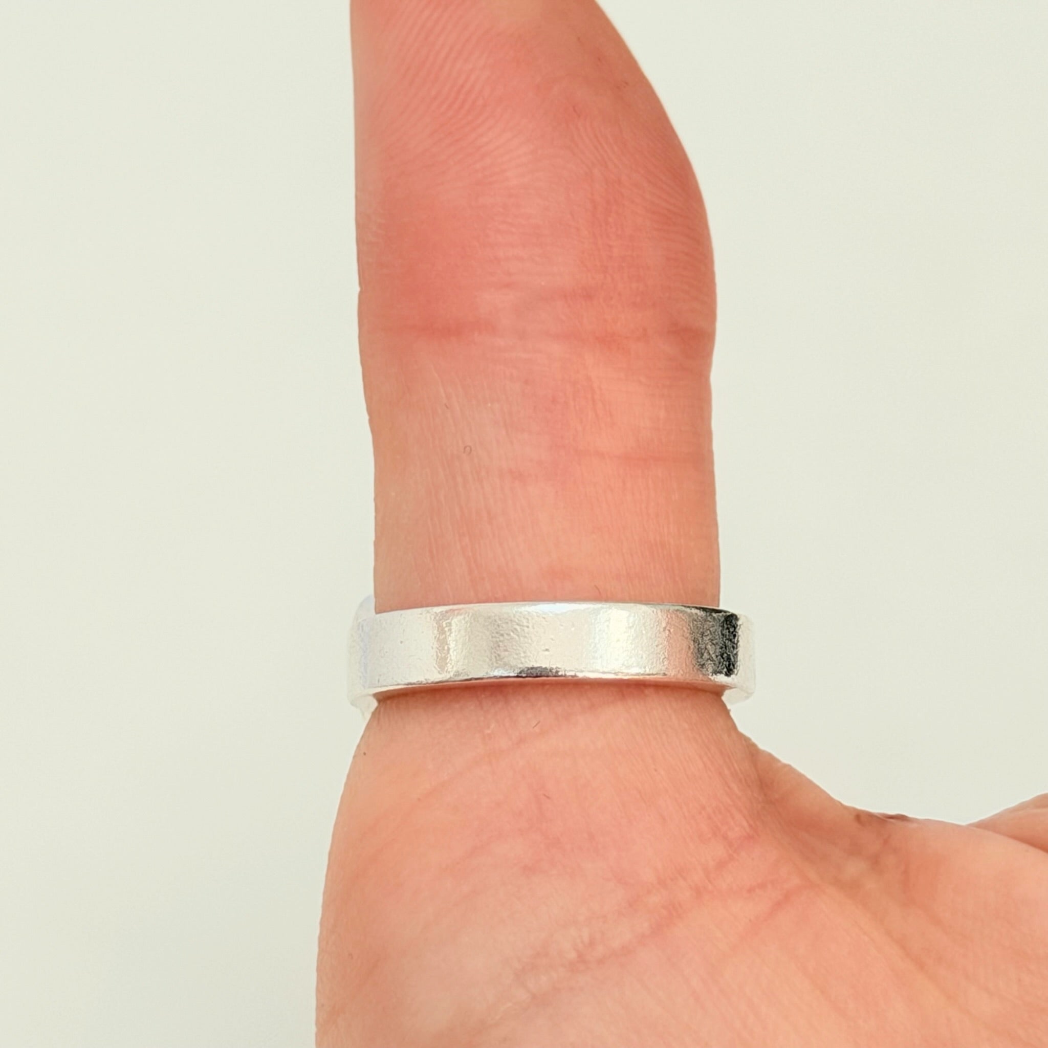 Authentic Gucci Heart Women's Ring 925 Sterling Silver Size 12, UK L, EU 52