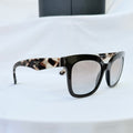 Prada SPR 24Q Cat Eye Women’s Sunglasses Havana Tortoiseshell Black With Case