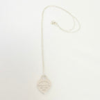 Tiffany & Co. Return to Tiffany Small Heart Necklace 925 Sterling Silver 18 Inches With Packaging