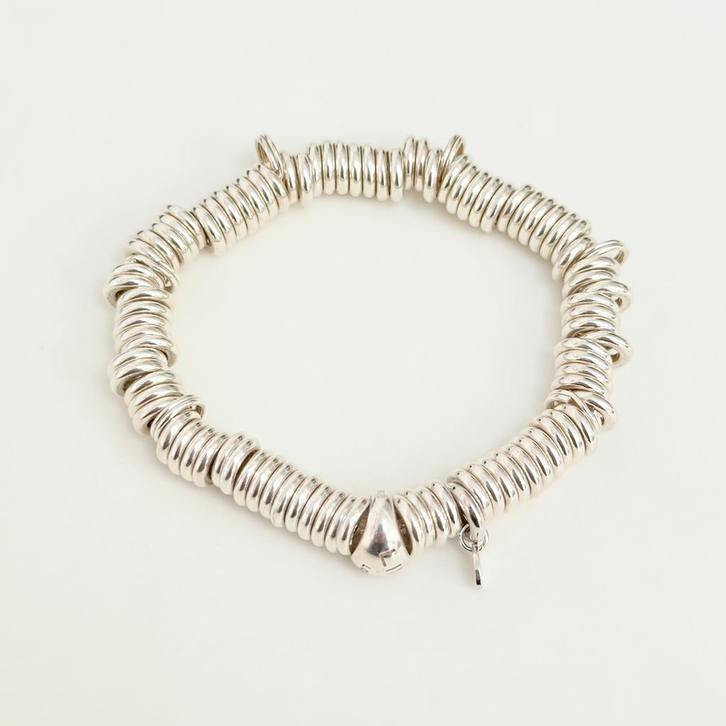 Vintage Links of London Silver Sweetie Bracelet Sterling Silver 925 18cm With Packaging