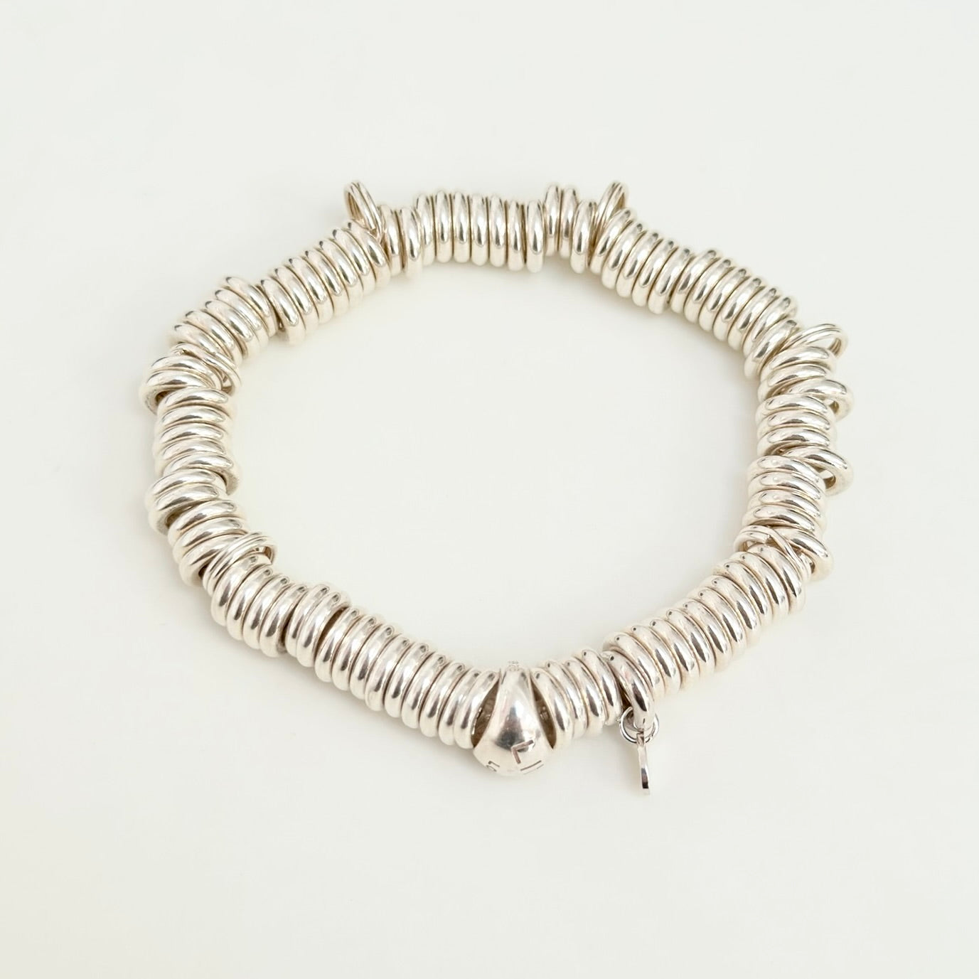 Vintage Links of London Silver Sweetie Bracelet Sterling Silver 925 18cm With Packaging