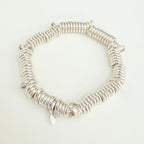Vintage Links of London Silver Sweetie Bracelet Sterling Silver 925 18cm With Packaging