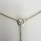 Links Of London Sterling Silver 925 T-bar Necklace 15.5 Inches With Packaging