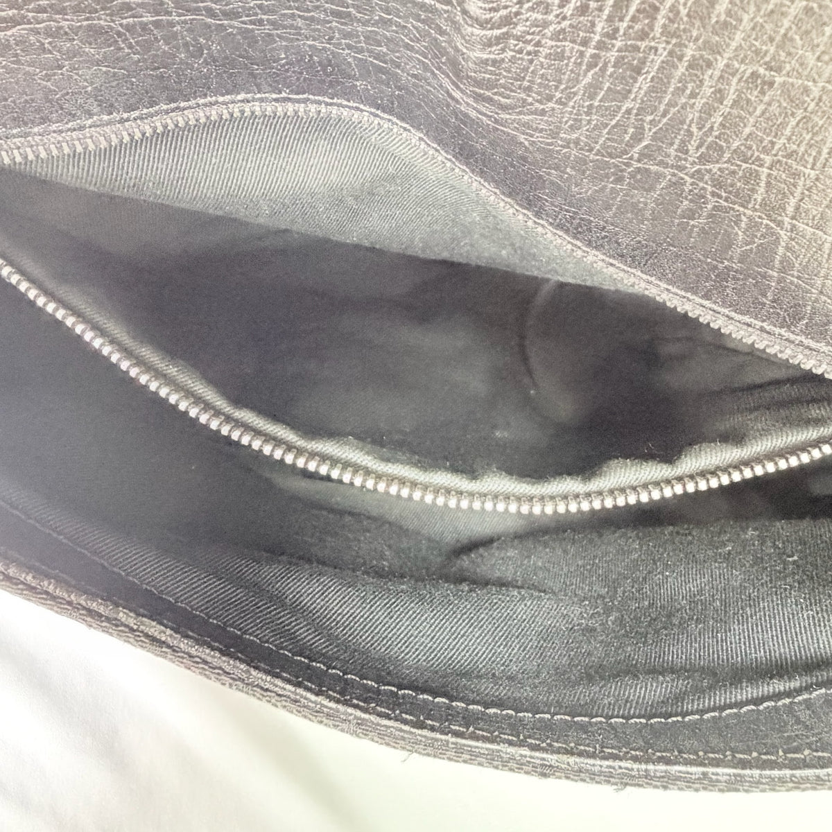 Vintage Gucci Horsebit Black Monogram Canvas Medium Shoulder Handbag Tom Ford Era 2004