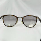 Authentic Prada Brown Tortoiseshell Oval Round Cat Eye Women Sunglasses With Case