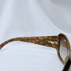Vintage Gucci GG 3102/S Butterfly Brown Tortoiseshell Interlocking G Sunglasses