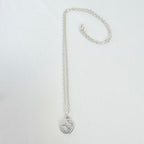 Gucci Interlocking GG Pendant Sterling Silver 925 Necklace 19 Inches With Packaging