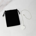Tiffany & Co. Return to Tiffany Medium Heart Women’s Necklace Silver 925 Sterling 19 inches