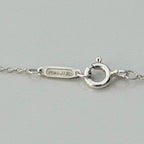 Tiffany & Co. Return to Tiffany Medium Heart Women’s Necklace Silver 925 Sterling 19 inches