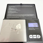 Gucci Heart Trademark Pendant Sterling Silver 925 Women’s Necklace 48cm With Packaging