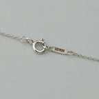 Tiffany & Co. Return to Tiffany Medium Heart Women’s Necklace Silver 925 Sterling 19 inches