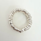 Links Of London Sweetie Rings Sterling Silver 925 Elasticated Adjustable Size N, 54mm