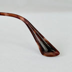 Prada PR 57US Catwalk Cinema Red Tortoiseshell Irregular Oversized Square Sunglasses