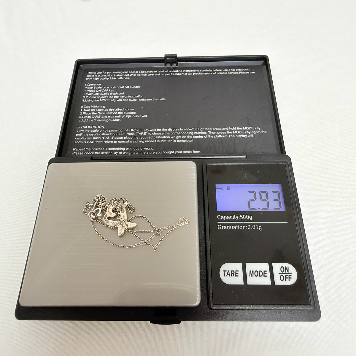 Tiffany & Co. Sterling Silver 925 Paloma Picasso Loving Heart Pendant 16 Inches Necklace With Packaging