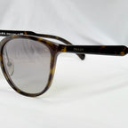 Authentic Prada Brown Tortoiseshell Oval Round Cat Eye Women Sunglasses With Case