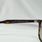 Authentic Prada Brown Tortoiseshell Oval Round Cat Eye Women Sunglasses With Case